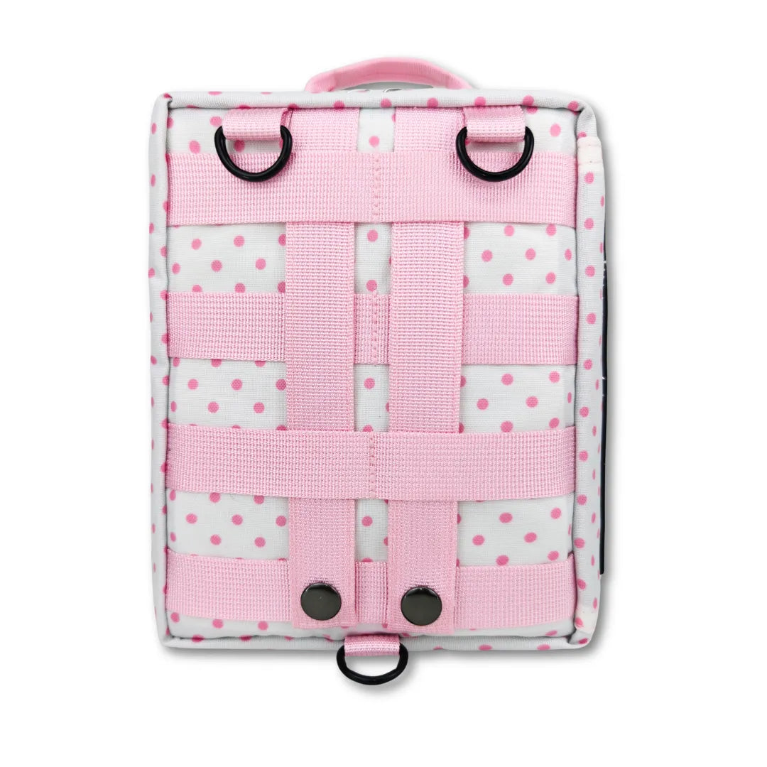 SURVIVAL Vehicle First Aid KIT (Pink Polka)