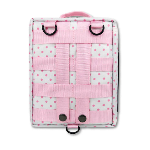 SURVIVAL Vehicle First Aid KIT (Pink Polka) - SURVIVAL