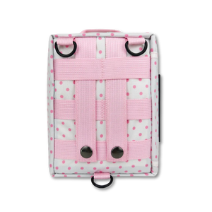 SURVIVAL Handy First Aid KIT (Pink Polka)