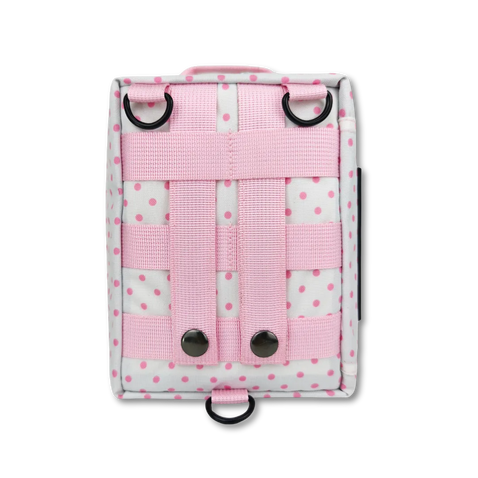 SURVIVAL Handy First Aid KIT (Pink Polka) - SURVIVAL