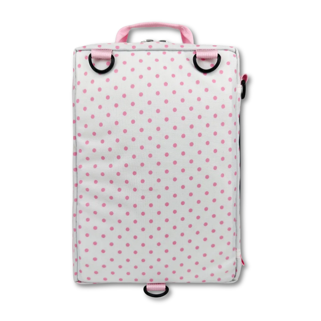 SURVIVAL Family First Aid KIT (Pink Polka)