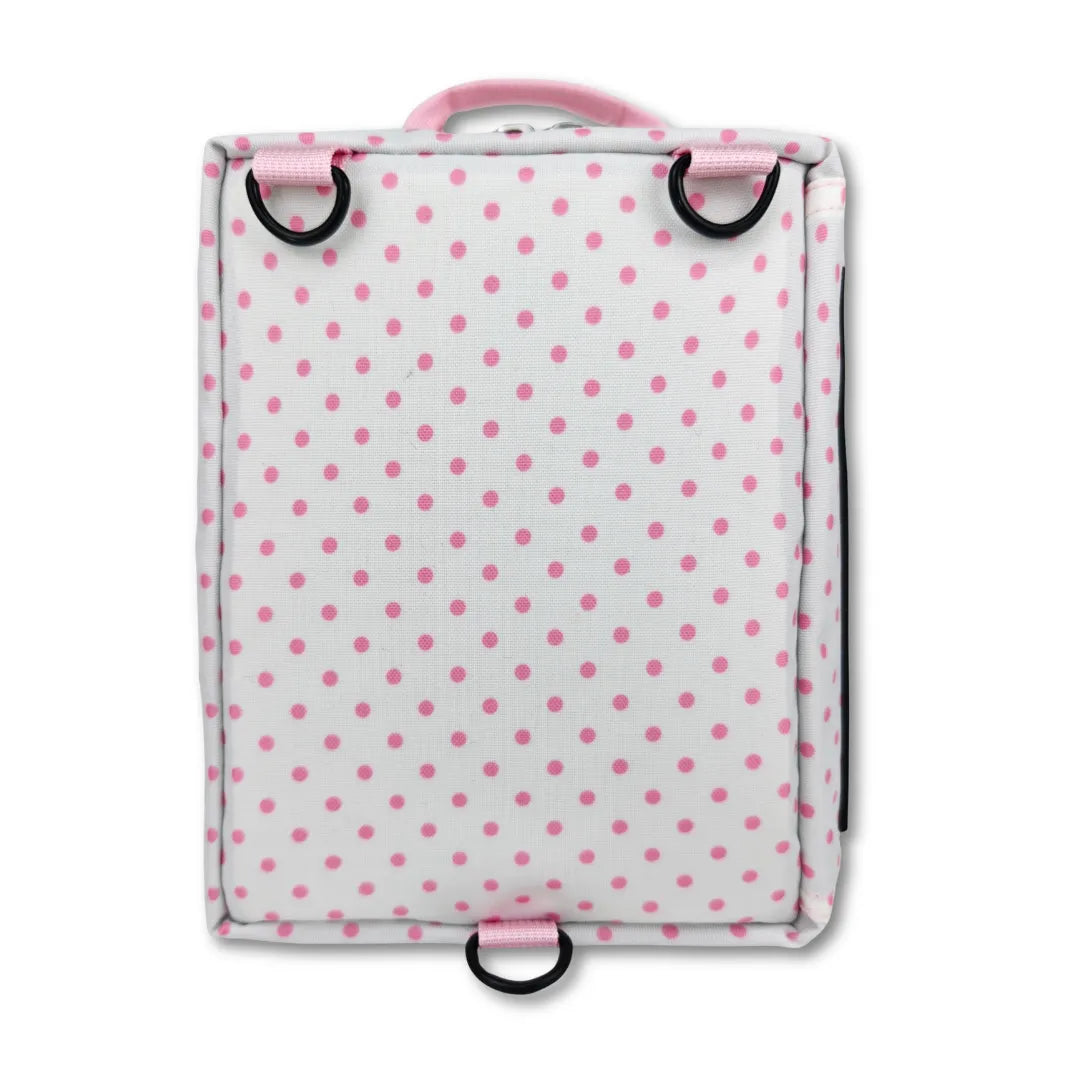 SURVIVAL Vehicle First Aid KIT (Pink Polka)