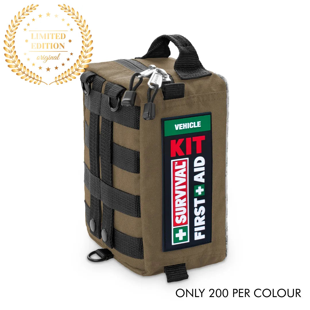 SURVIVAL Vehicle First Aid KIT (Limited Edition)