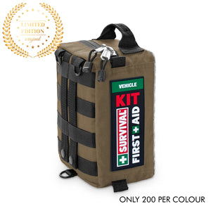 SURVIVAL Vehicle First Aid KIT (Limited Edition)