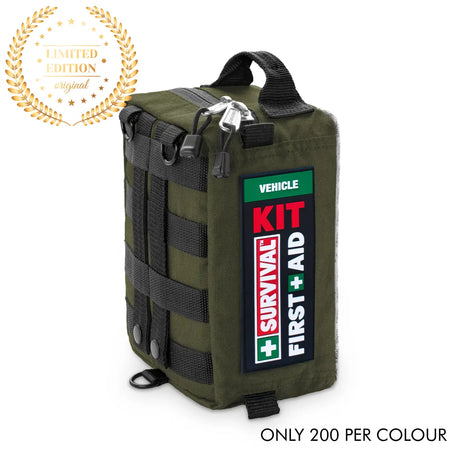 SURVIVAL Vehicle First Aid KIT (Limited Edition)