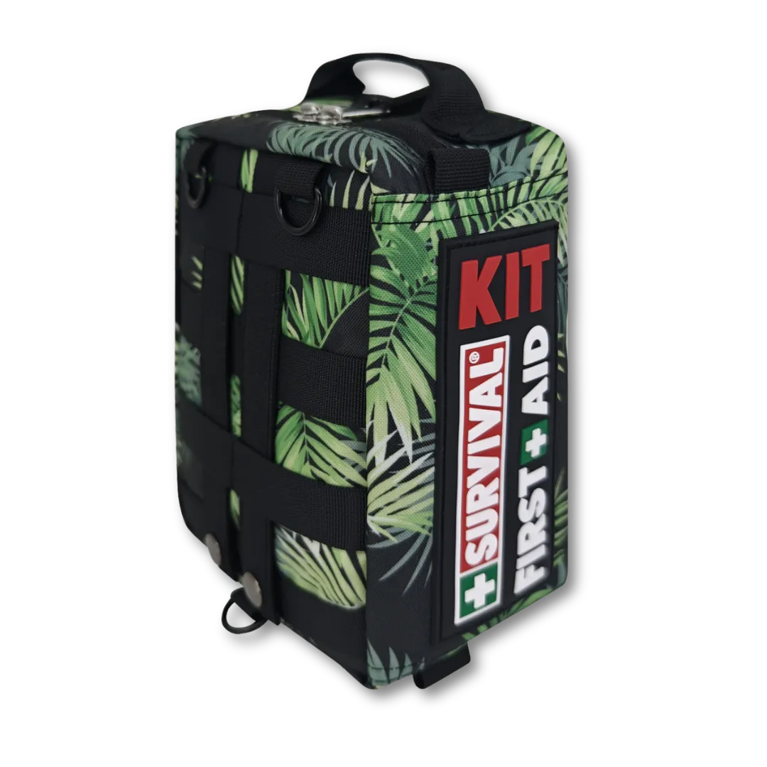 SURVIVAL Vehicle First Aid KIT (Midnight Jungle) - SURVIVAL
