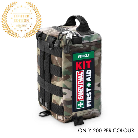 SURVIVAL Vehicle First Aid KIT (Limited Edition)