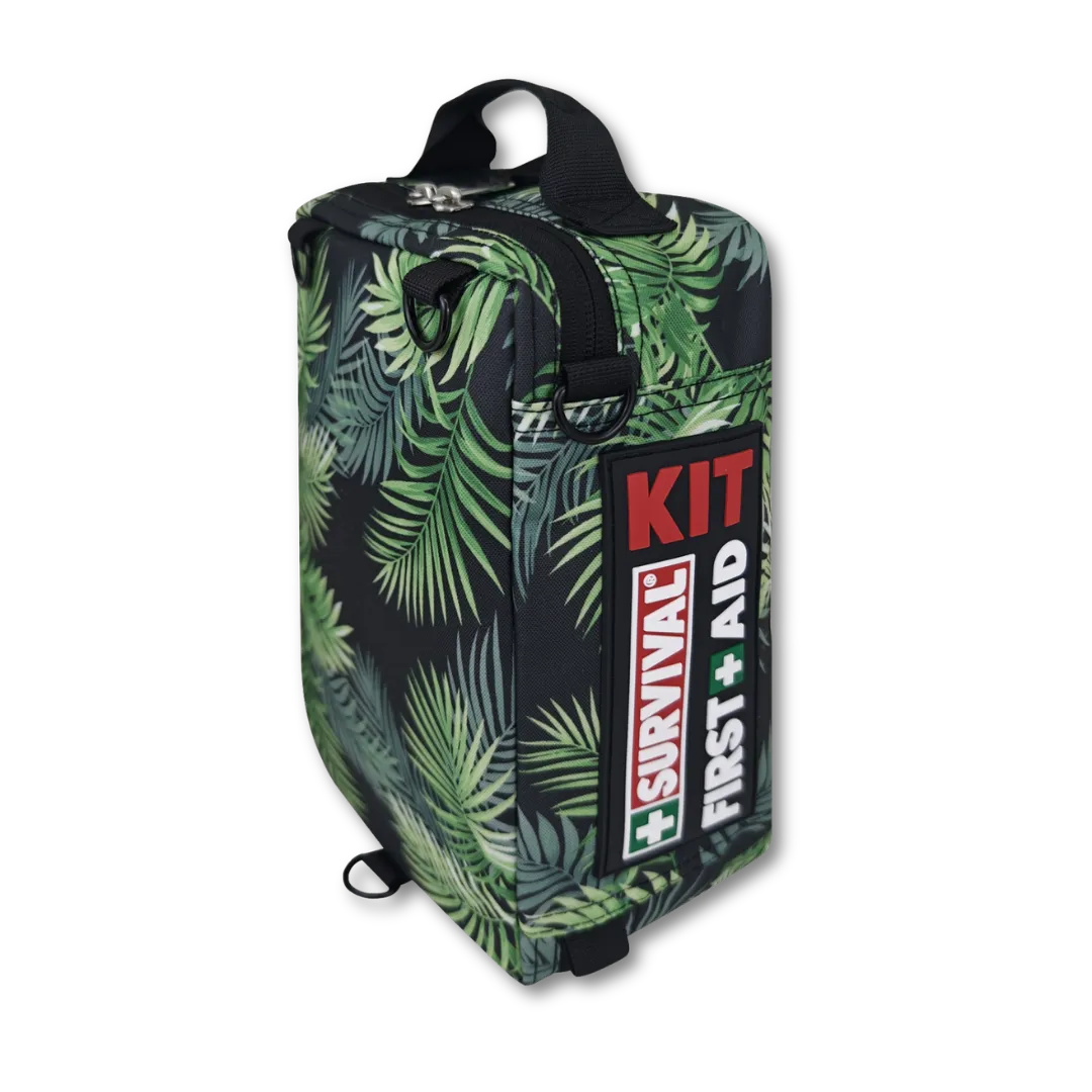 SURVIVAL Family First Aid KIT (Midnight Jungle) - SURVIVAL