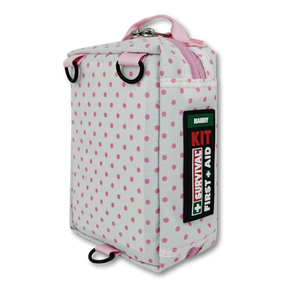 SURVIVAL Handy First Aid KIT (Pink Polka)