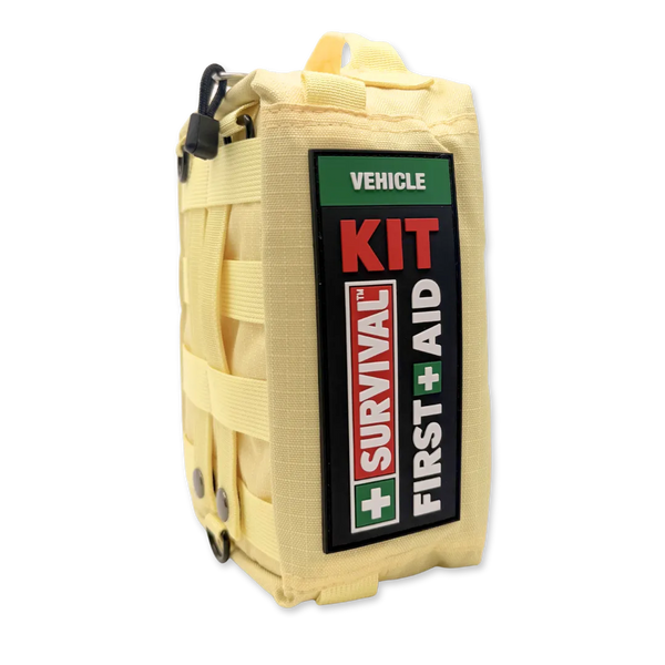 SURVIVAL Vehicle First Aid KIT (Limoncello) - SURVIVAL