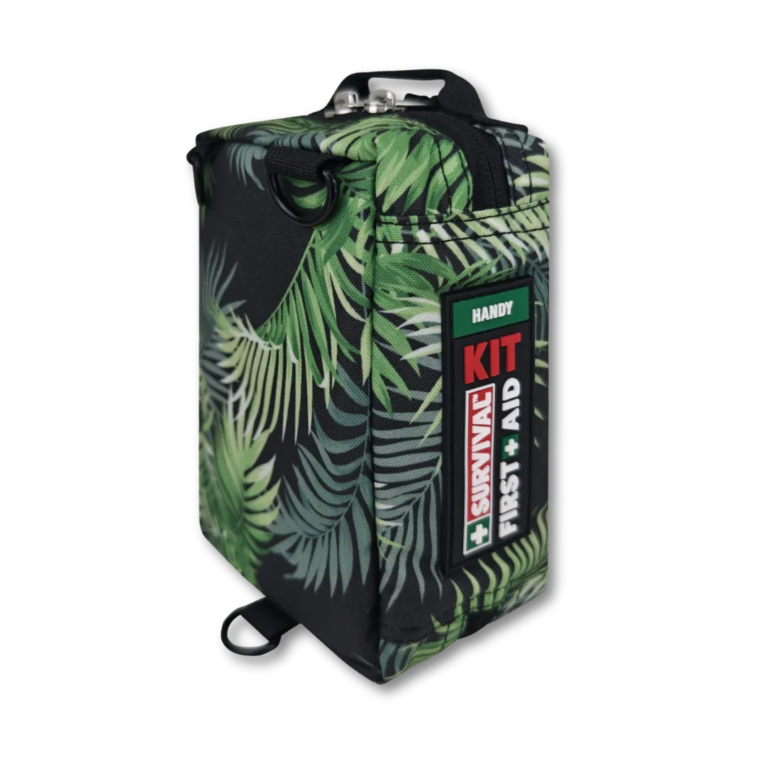 SURVIVAL Handy First Aid KIT (Midnight Jungle)