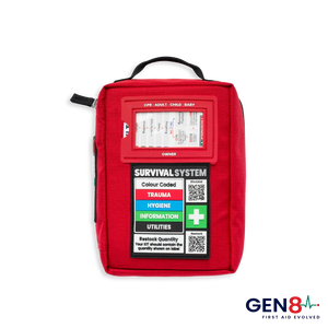 SURVIVAL First Aid KIT - Small - SURVIVAL