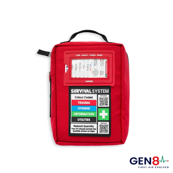 Family First Aid Bundle (Gen 8) - SURVIVAL