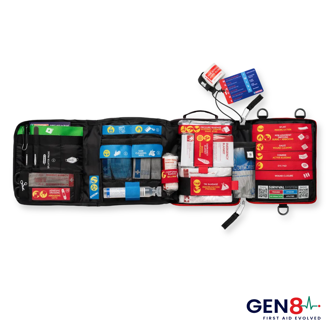 First Aid Bundle - Large (Limited Edition) - SURVIVAL