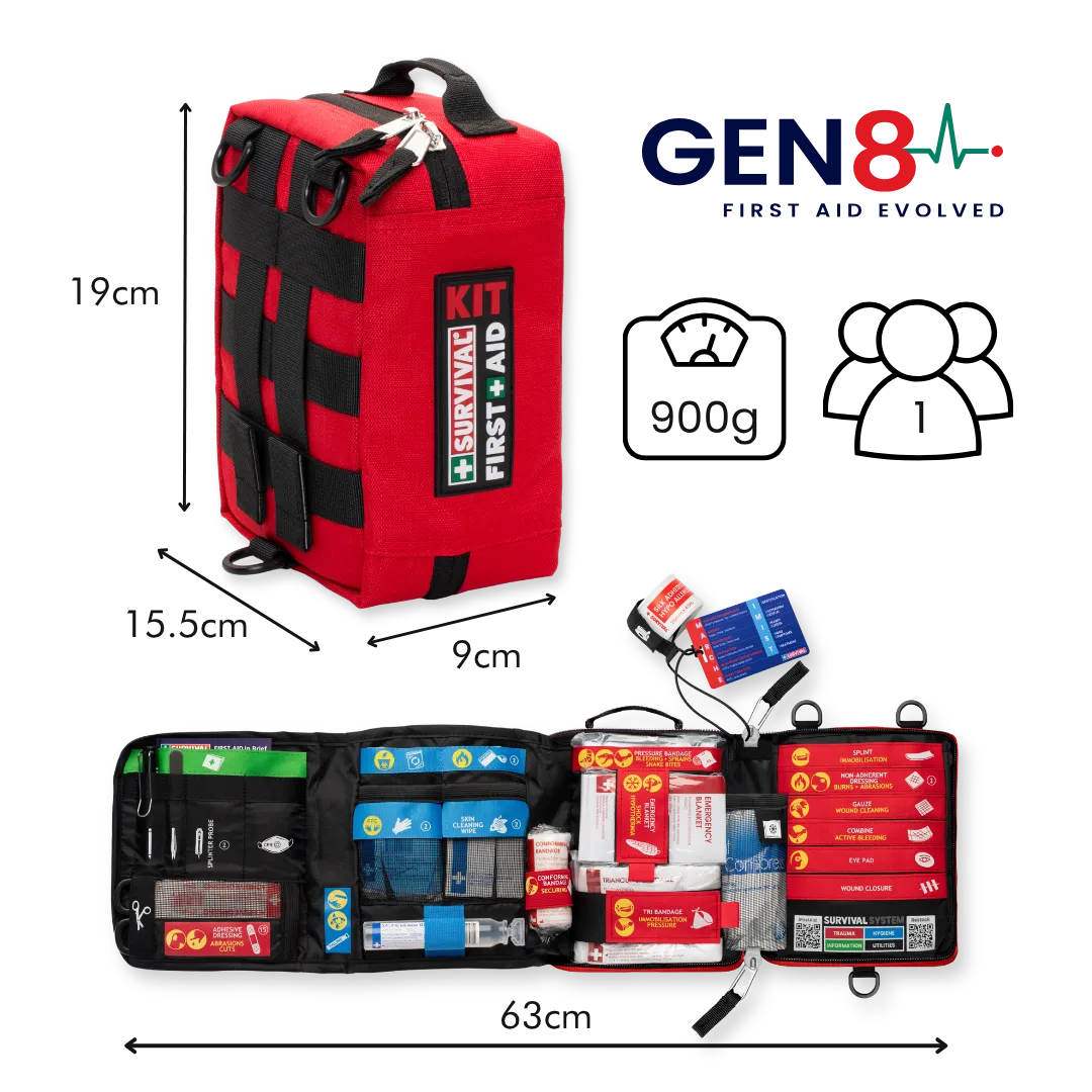 SURVIVAL First Aid KIT - Small - SURVIVAL