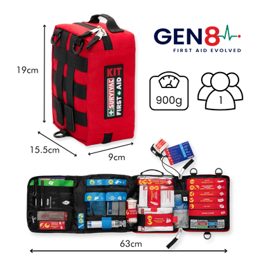 SURVIVAL First Aid KIT - Small - SURVIVAL