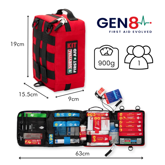 Family First Aid Bundle (Gen 8) - SURVIVAL
