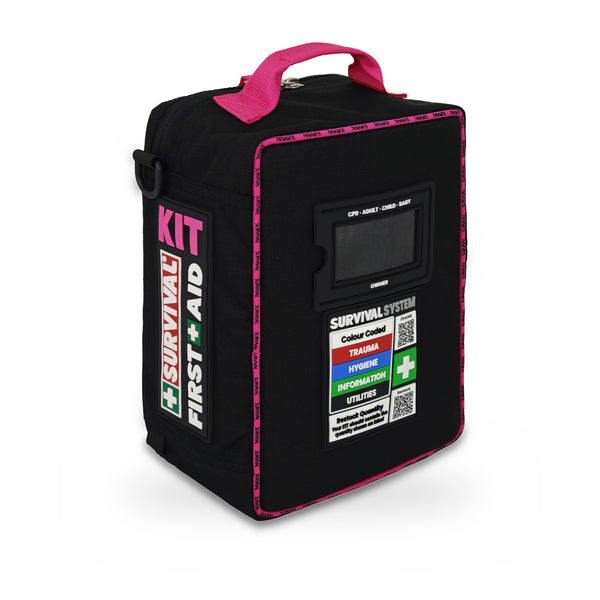 SURVIVAL First Aid KIT - Large (Black Friday Limited Edition) - SURVIVAL