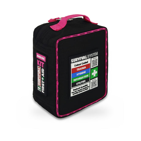 SURVIVAL Snake Bite KIT, Black Friday Limited Edition in Black and Hot Pink