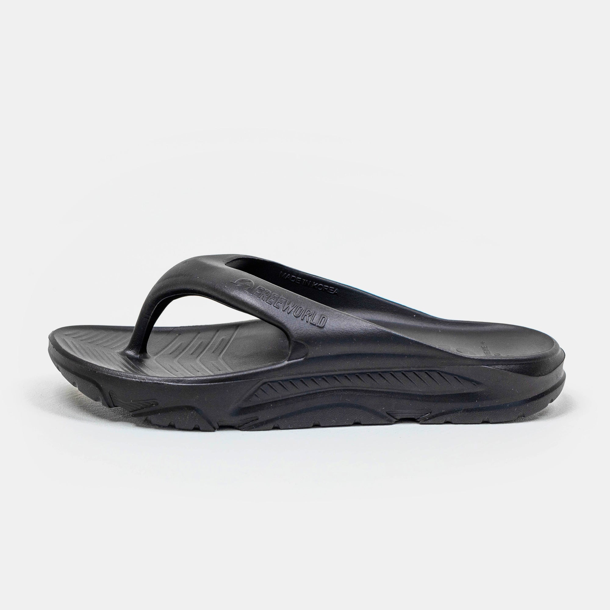 Freeworld Unisex Bio-Thong - Black - SURVIVAL