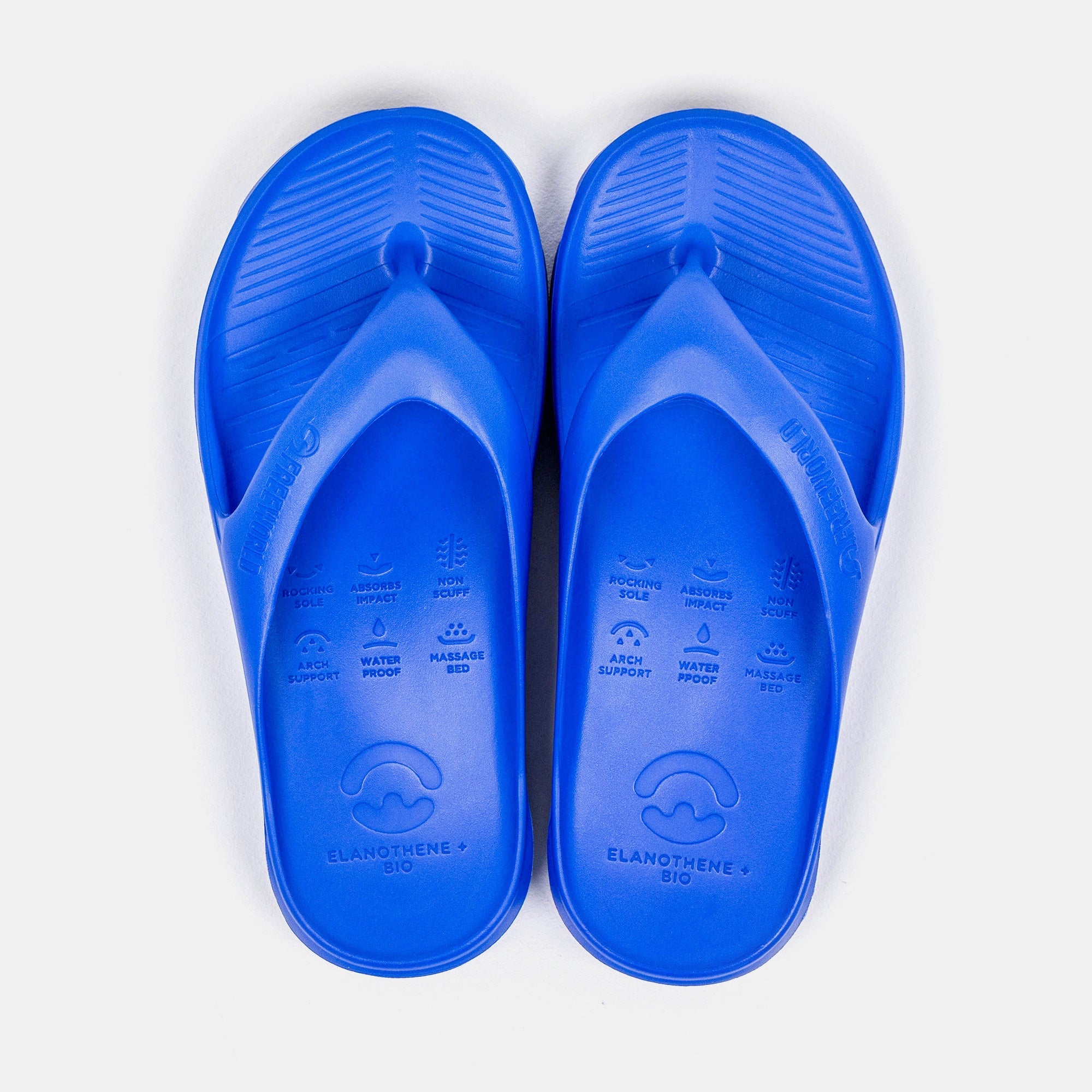 Freeworld Unisex Bio-Thong - Electric Blue - SURVIVAL