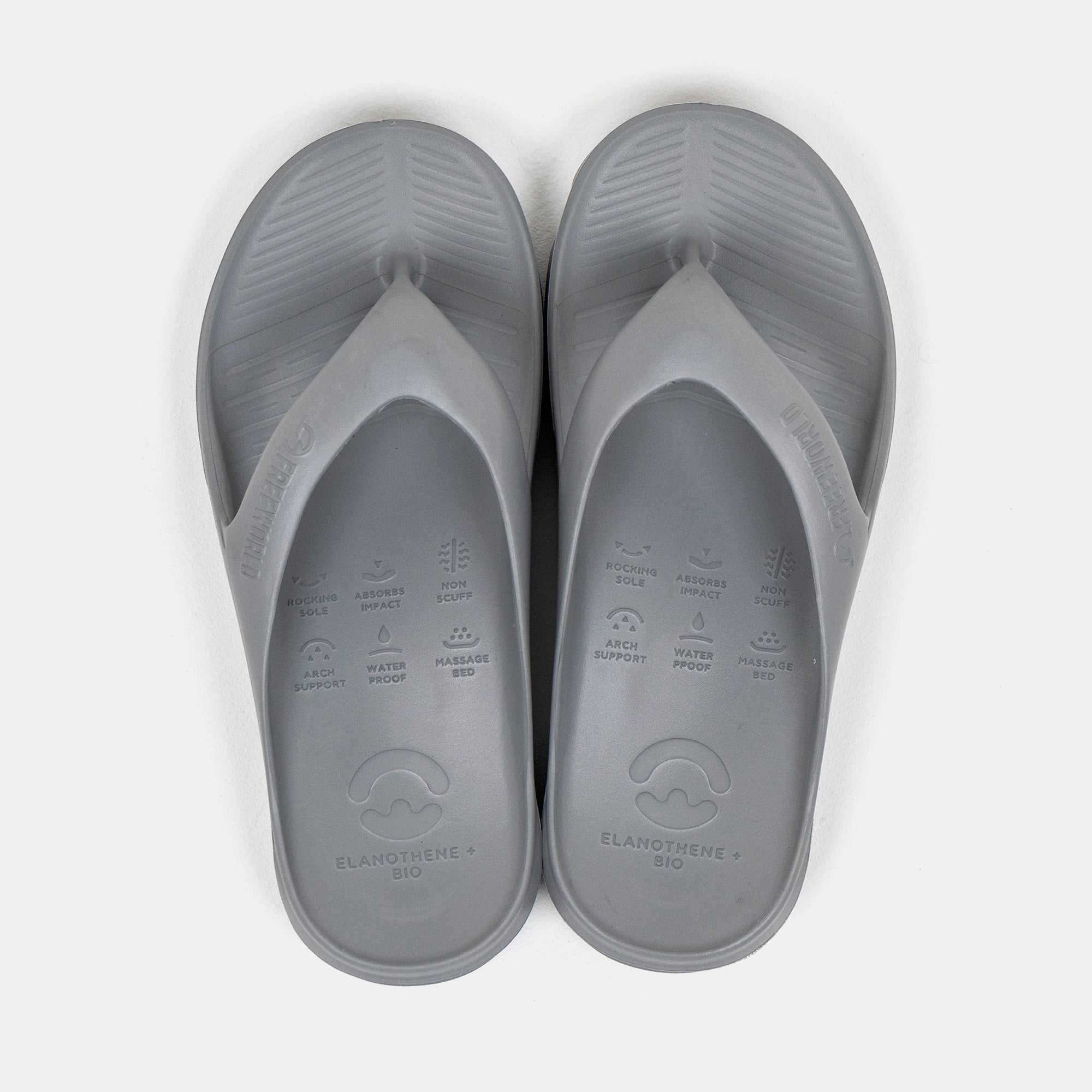 Freeworld Unisex Bio-Thong - Light Grey - SURVIVAL