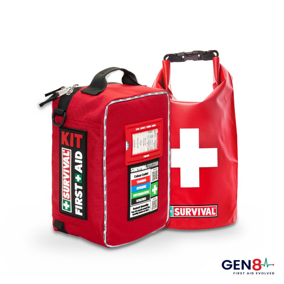 Boaties First Aid Bundle (Gen 8) - SURVIVAL