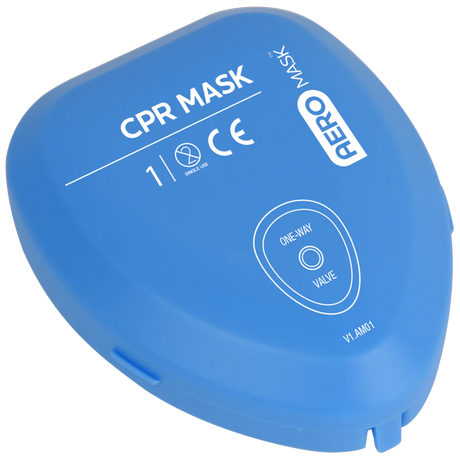 CPR Mask in Hard Case - SURVIVAL