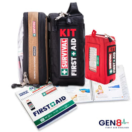 Camping First Aid Bundle (Gen 8)