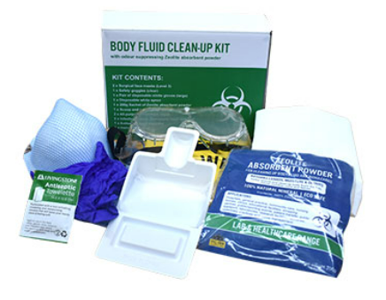 Body Fluid Clean Up Module - SURVIVAL