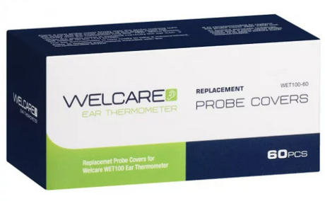 Welcare Ear Thermometer Probe Covers 60 Pack - SURVIVAL