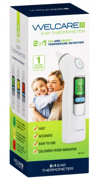 Welcare WET100 Ear Thermometer - SURVIVAL