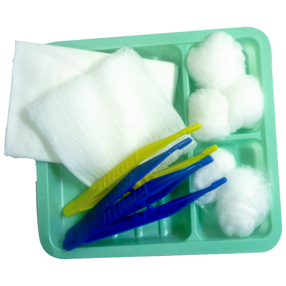 Basic Wound Dressing Pack - SURVIVAL