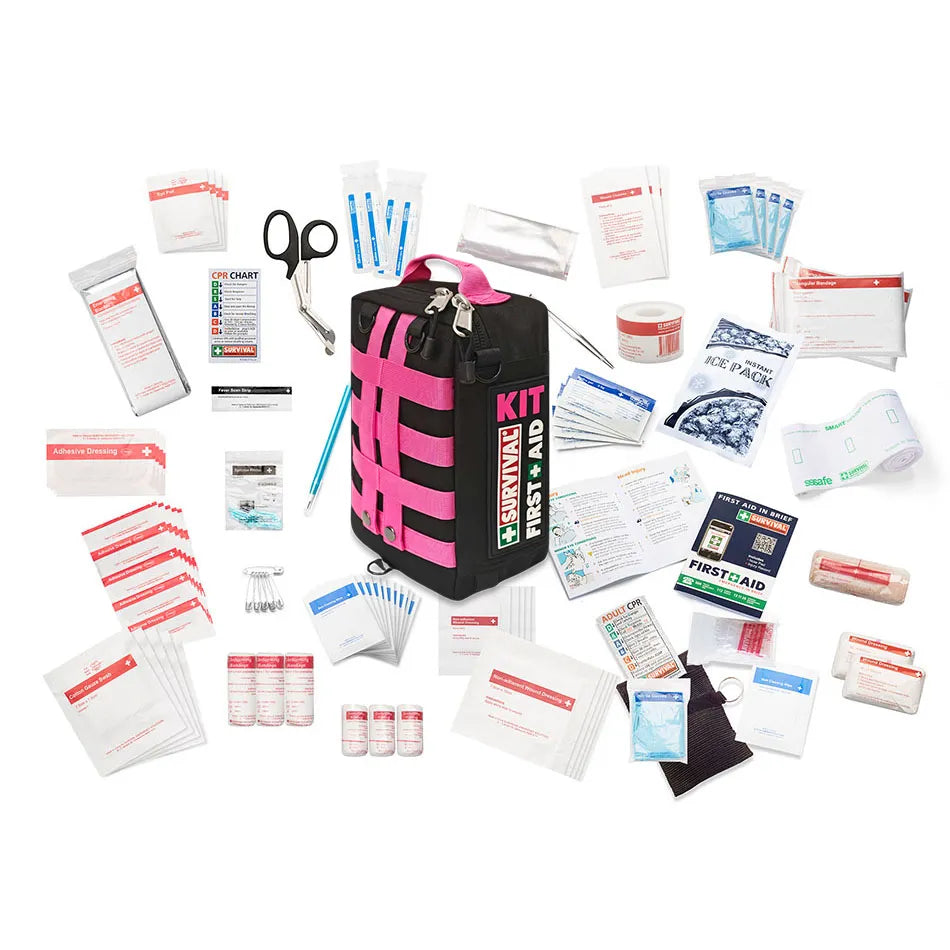 Family First Aid KIT (Black Friday Limited Edition) - SURVIVAL