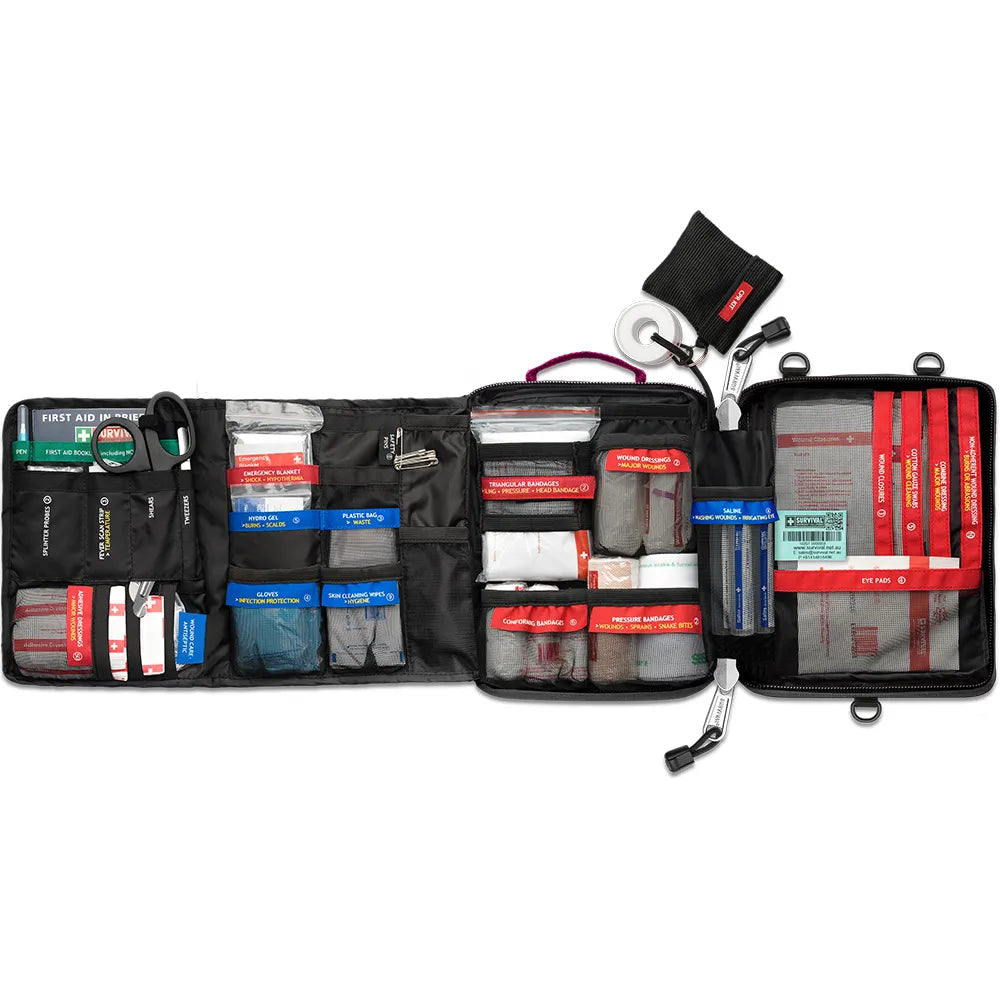 Family First Aid KIT (Black Friday Limited Edition) - SURVIVAL
