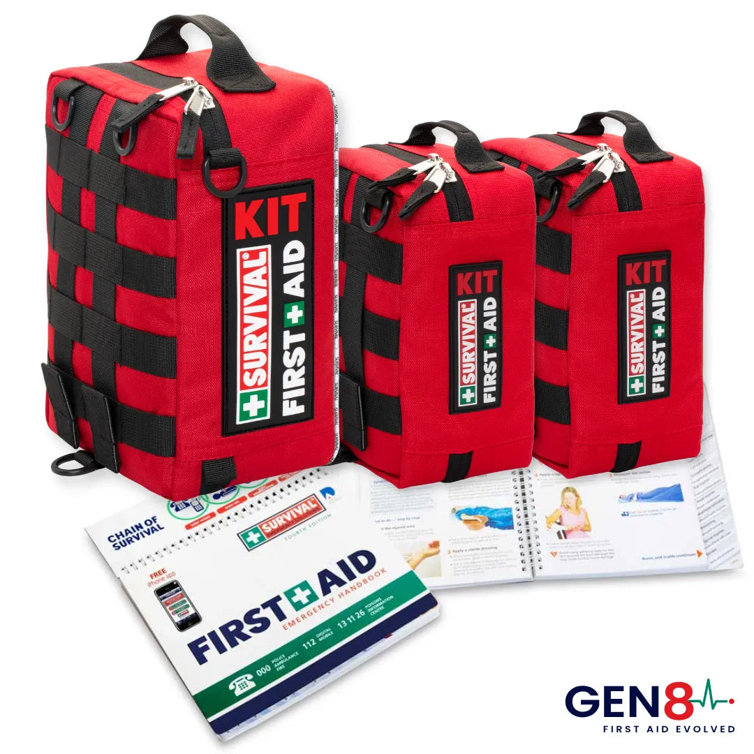 Family First Aid Bundle (Gen 8) - SURVIVAL