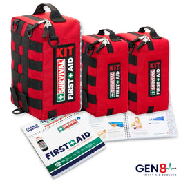 Family First Aid Bundle (Gen 8) - SURVIVAL