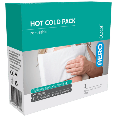 Gel Hot & Cold Pack, Reusable 320g - SURVIVAL