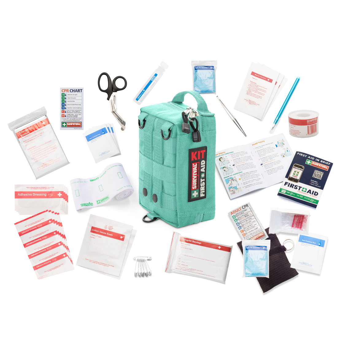SURVIVAL Handy First Aid KIT - Pastel (Limited Edition) - SURVIVAL