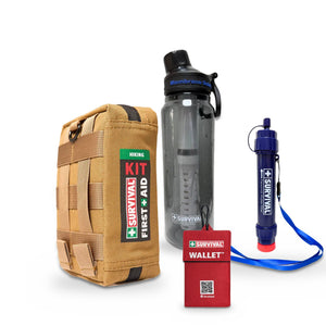 Hiking PLUS First Aid Bundle - SURVIVAL