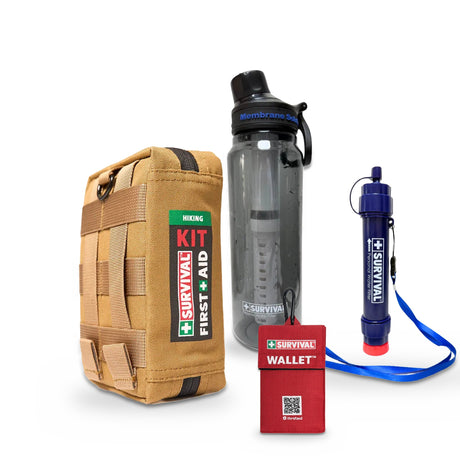 Hiking PLUS First Aid Bundle - SURVIVAL