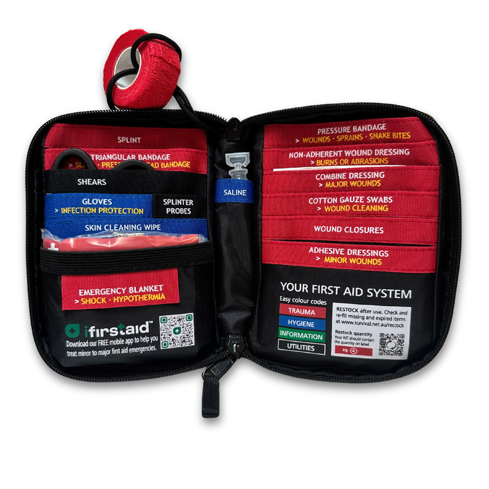 SURVIVAL Hiking First Aid KIT - SURVIVAL