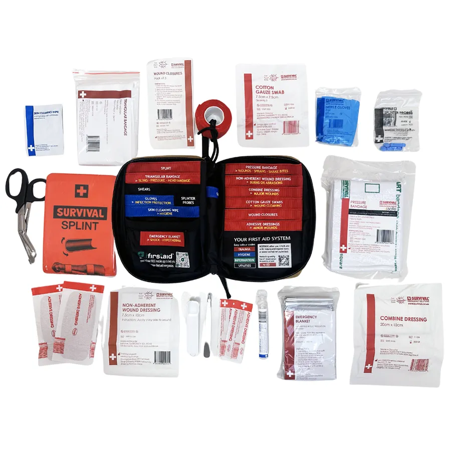 SURVIVAL Hiking First Aid KIT - SURVIVAL