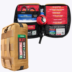 SURVIVAL Hiking First Aid KIT - SURVIVAL