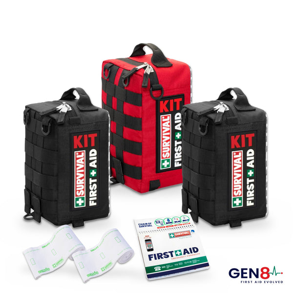 Home and Car First Aid Bundle - SURVIVAL