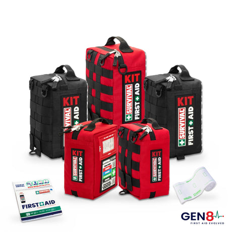 Home and Car PLUS First Aid Bundle - SURVIVAL