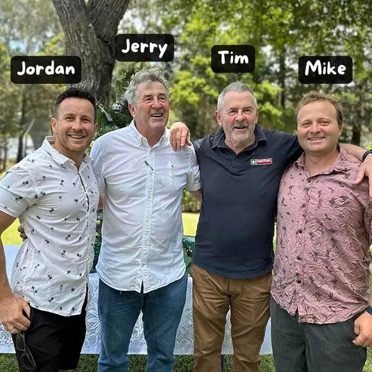 SURVIVAL Leadership Group - Jordan, Jerry, Tim and Mike