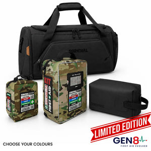 First Aid Bundle - Large (Limited Edition) - SURVIVAL