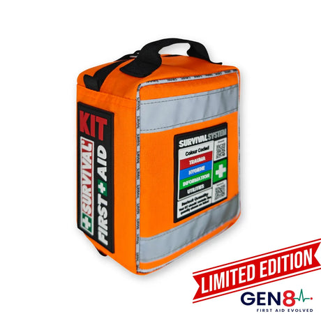 SURVIVAL First Aid KIT - Medium (Limited Edition)