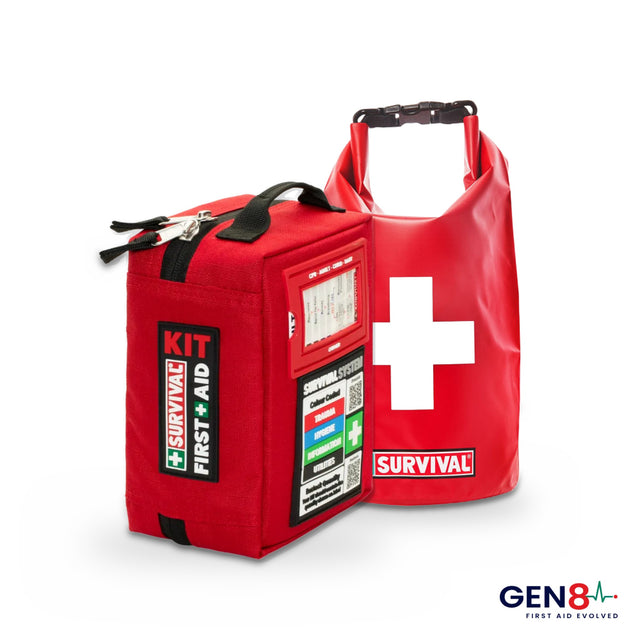 Motorcycle First Aid Bundle - SURVIVAL